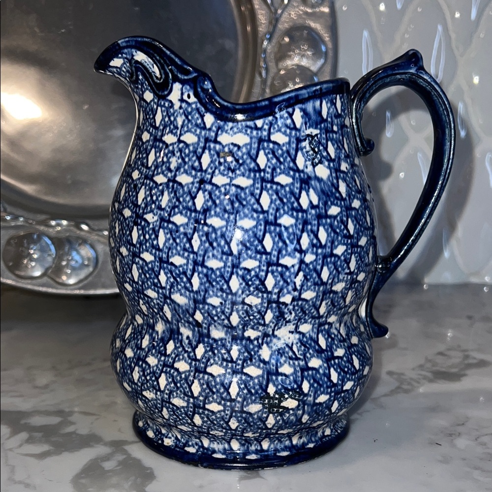 Vintage Ceramic Pottery Pitcher